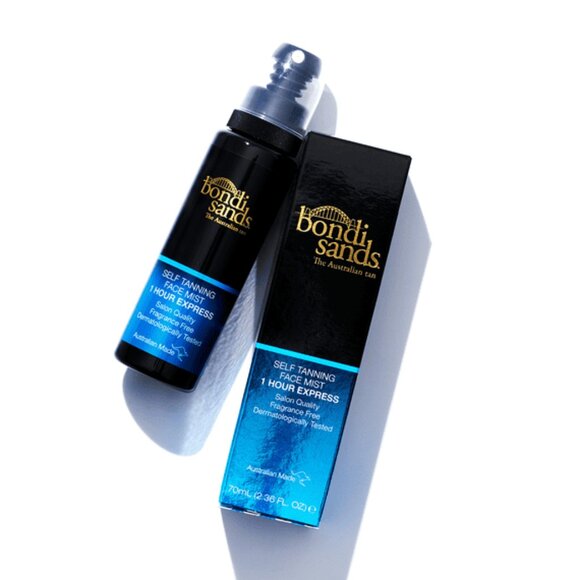 bondi sands The Australian Tan 1 Hour Self Tanning Face Mist 70ml - Picture 2 of 11